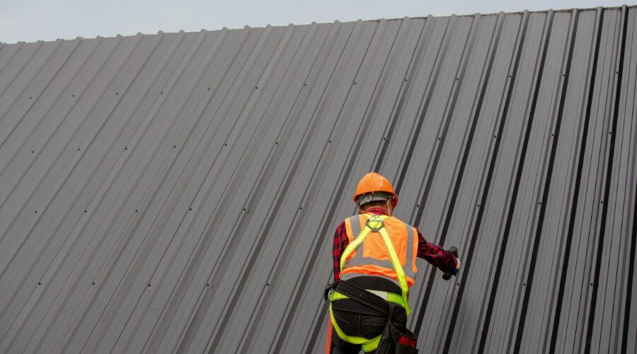 Professional metal roof installation services in Spring Run, PA
